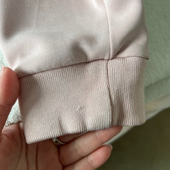 Ted Baker Auibry Seam-Detail Sweater top blouse light pink size 2 *PLEASE READ* - Picture 10 of 16